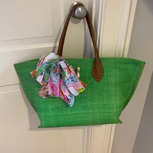 Lulu pulitzer x target beach bag